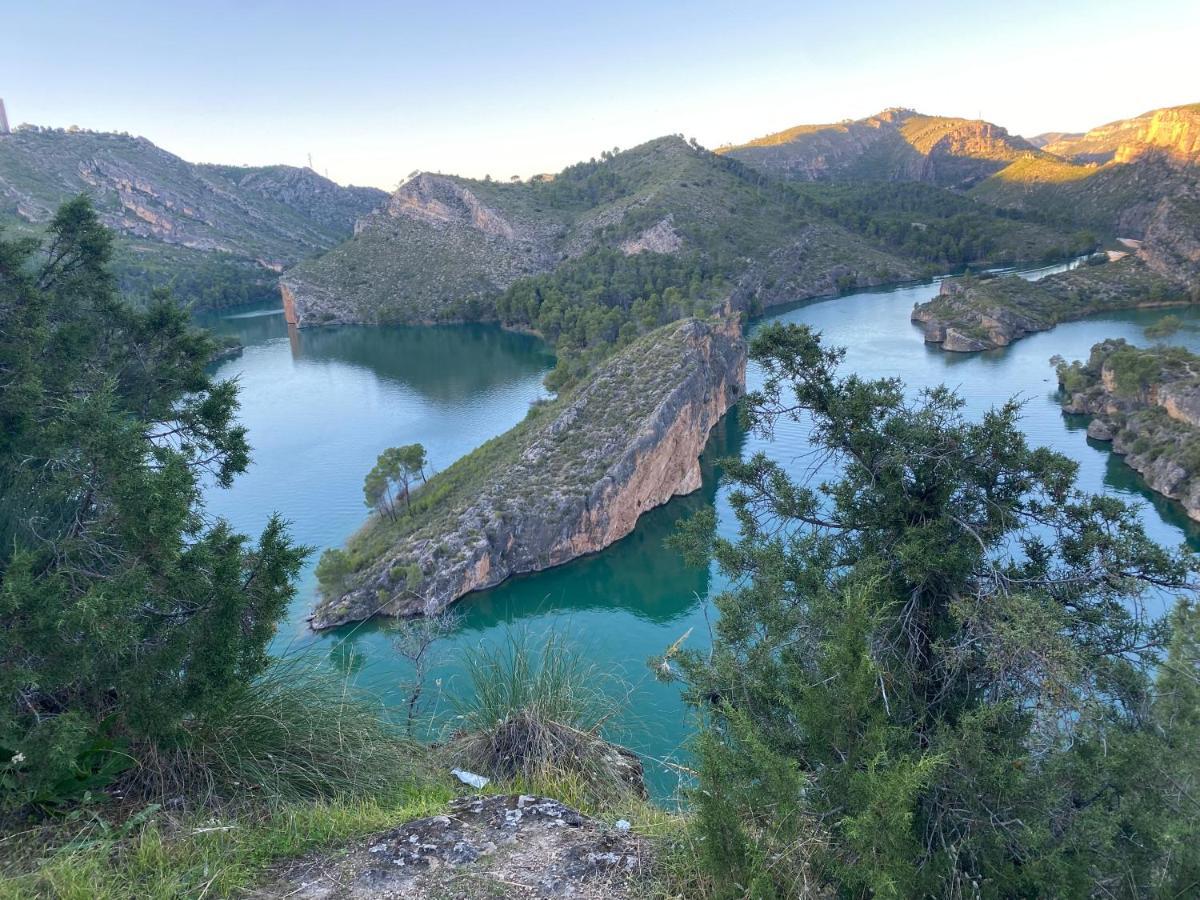 Вилла Alcarria , Casa Del Agua Альбалате-де-Сорита Экстерьер фото