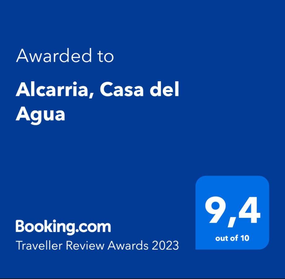 Вилла Alcarria , Casa Del Agua Альбалате-де-Сорита Экстерьер фото