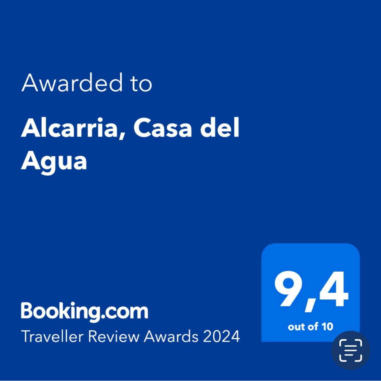 Вилла Alcarria , Casa Del Agua Альбалате-де-Сорита Экстерьер фото