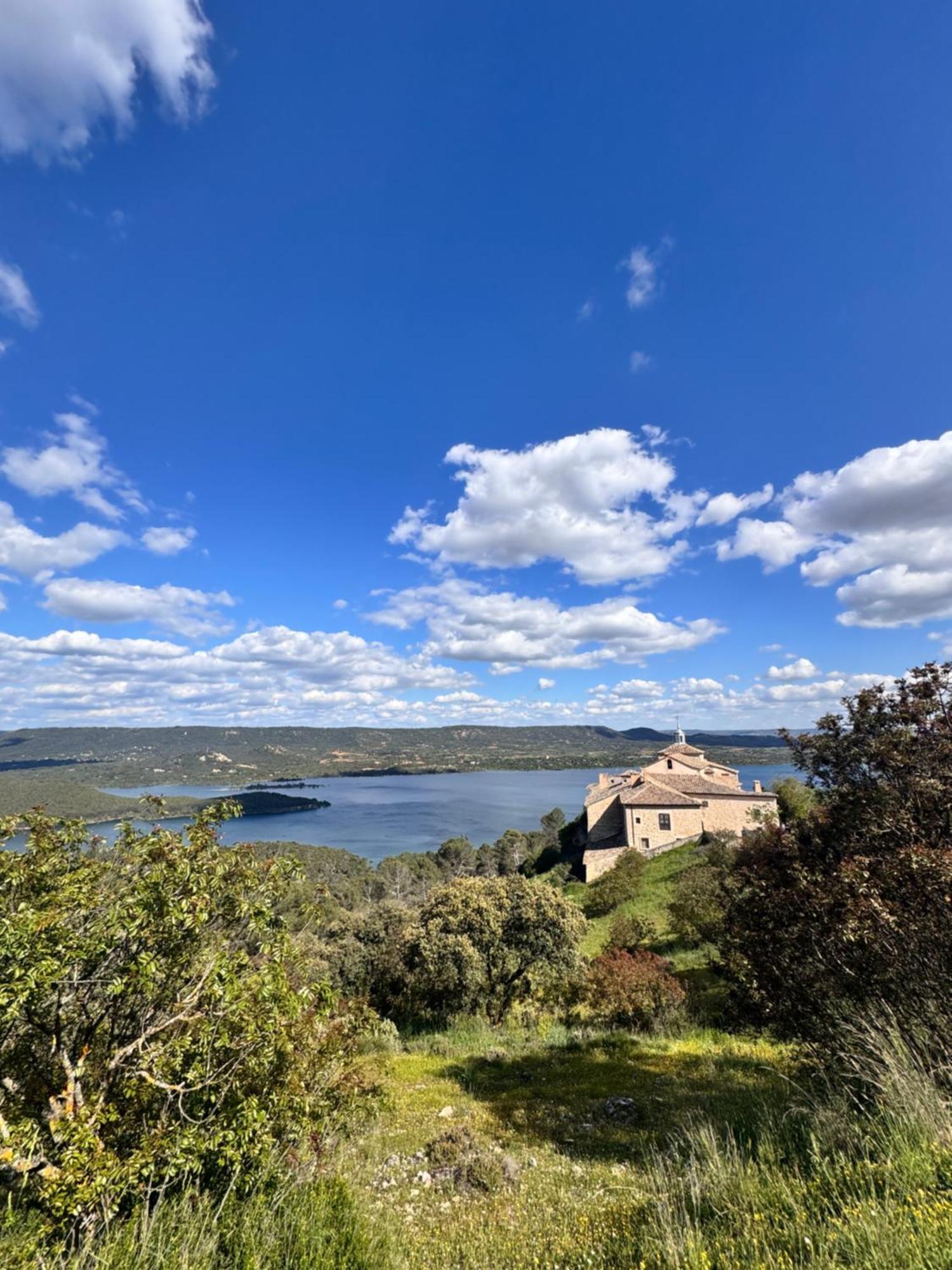 Вилла Alcarria , Casa Del Agua Альбалате-де-Сорита Экстерьер фото
